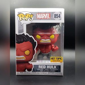 Funko pop Red Hulk 854 HOT TOPIC EXCLUSIVE